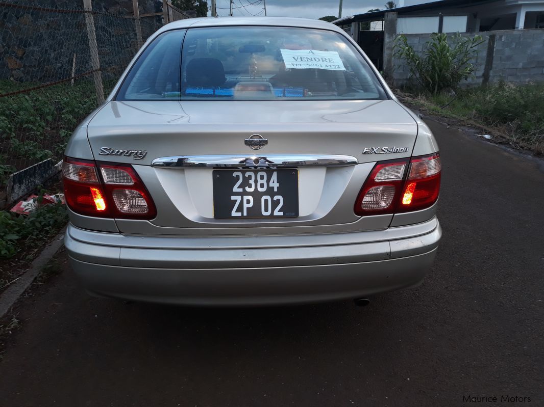Nissan N16 in Mauritius