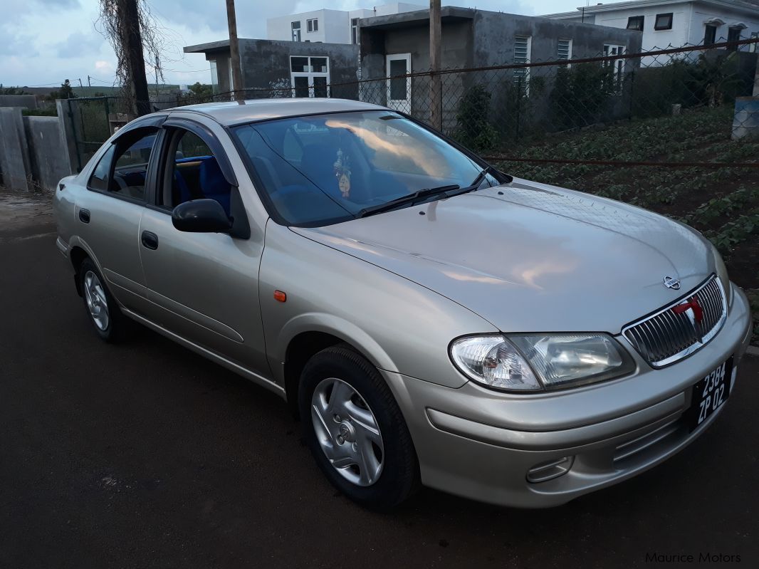 Nissan N16 in Mauritius