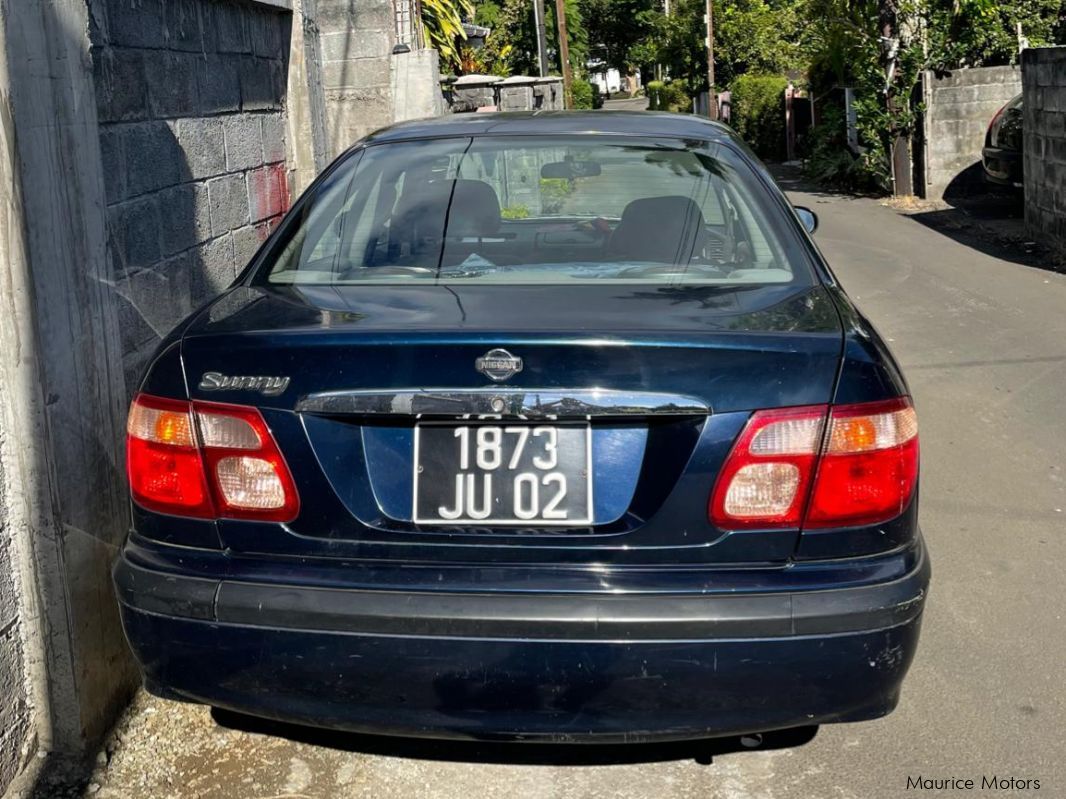 Nissan N16 in Mauritius