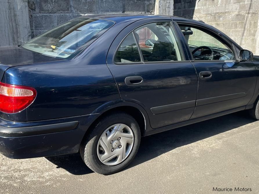 Nissan N16 in Mauritius