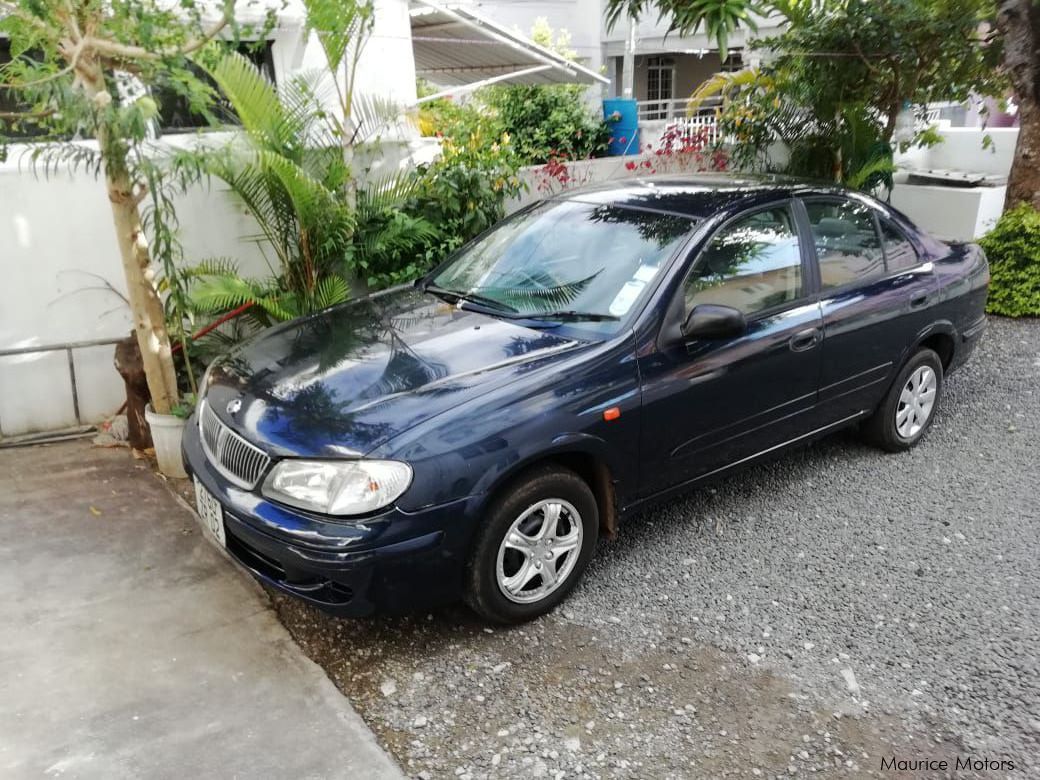 Nissan N16 in Mauritius