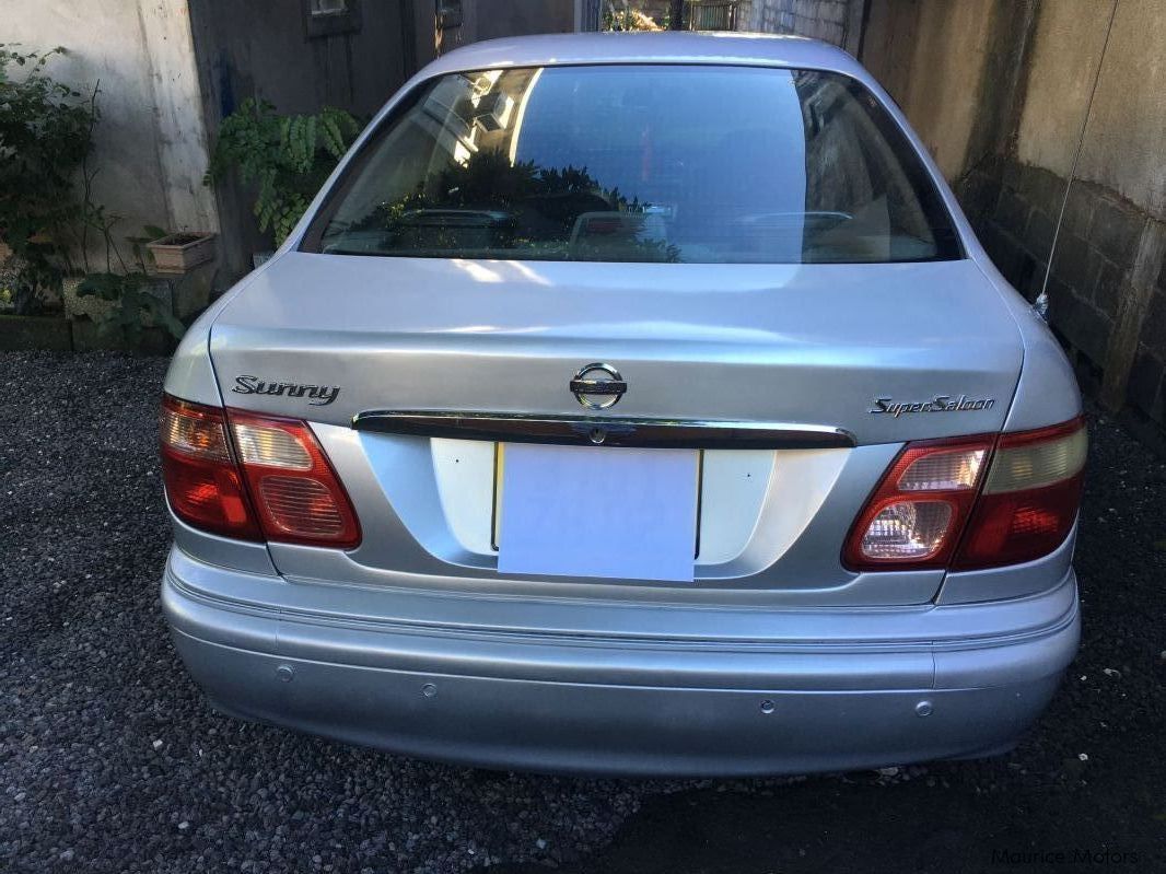 Nissan Sunny N 16 in Mauritius