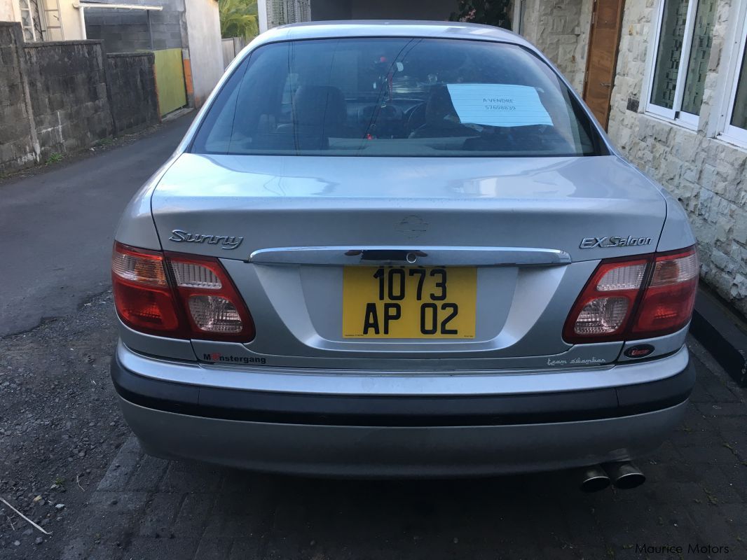 Nissan Sunny N16 in Mauritius