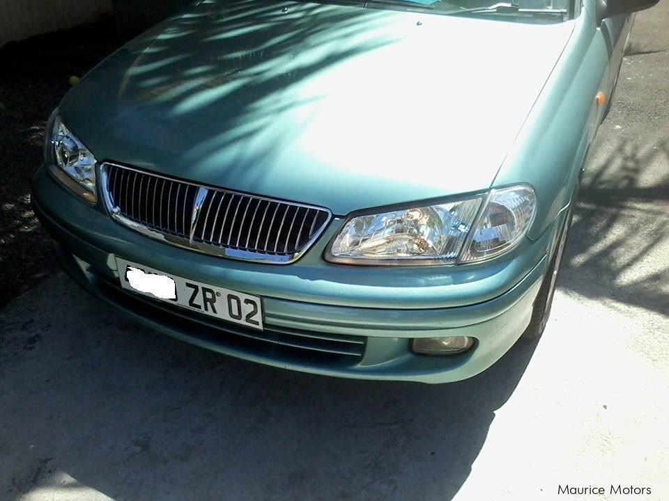 Nissan Sunny in Mauritius