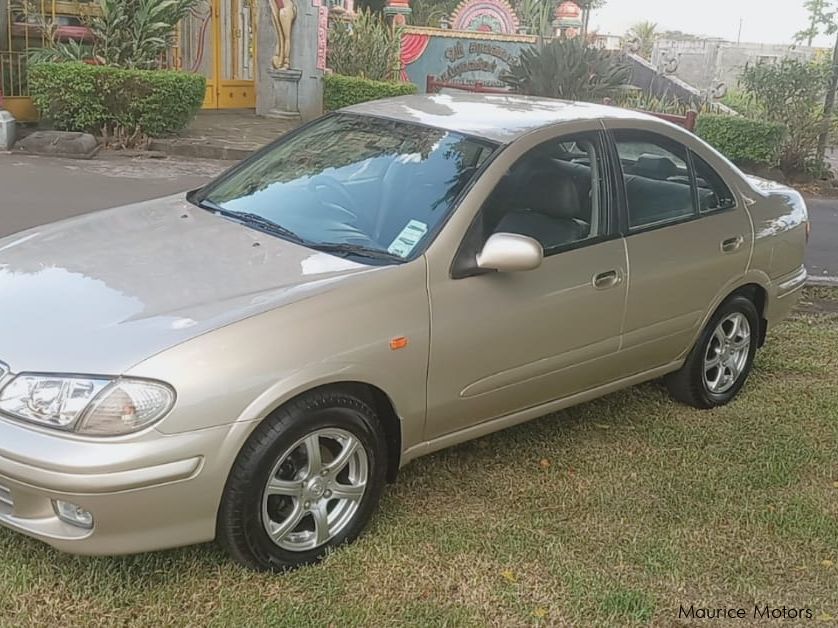 Nissan Sunny in Mauritius