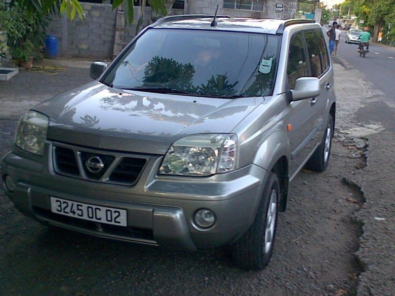 Used Nissan XTrail 2002 XTrail for sale Grand Baie Nissan XTrail sales Nissan XTrail