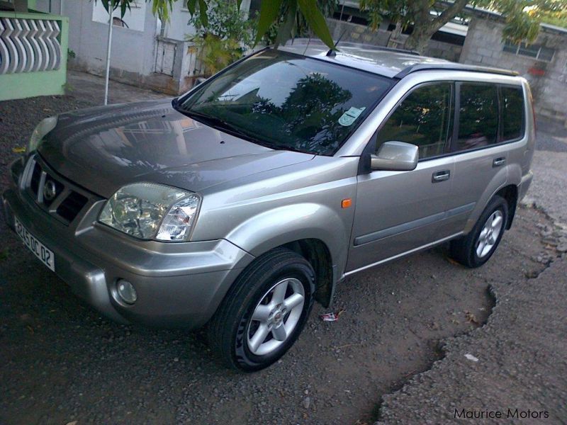 Used Nissan XTrail 2002 XTrail for sale Grand Baie Nissan XTrail sales Nissan XTrail