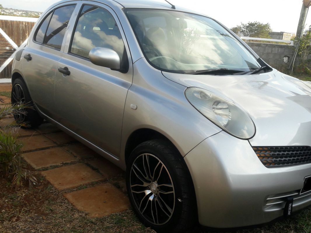Nissan march ak12 in Mauritius