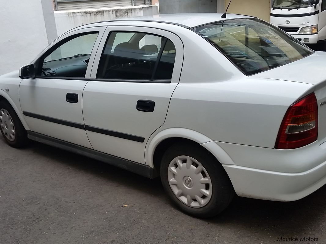 Opel Astra in Mauritius