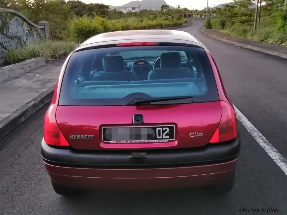 Renault CLIO in Mauritius