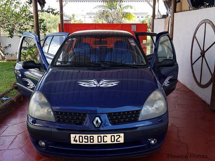 Renault Clio 2 in Mauritius