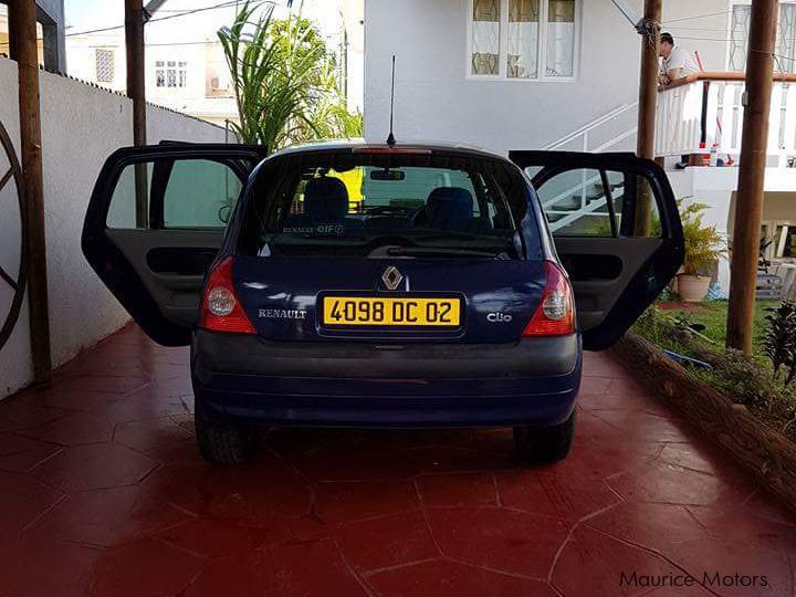 Renault Clio 2 in Mauritius