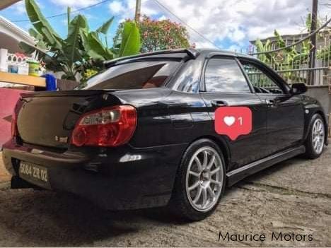 Subaru Wrx in Mauritius
