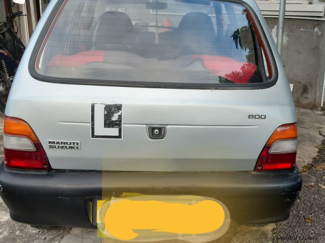 Suzuki Maruti 800 in Mauritius