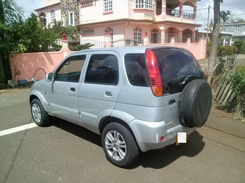 Расход toyota cami