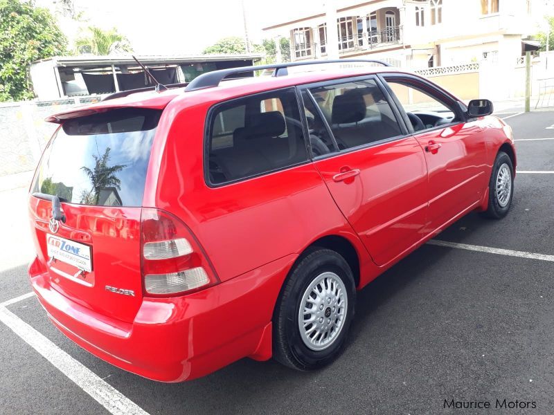 Toyota Corolla Fielder in Mauritius