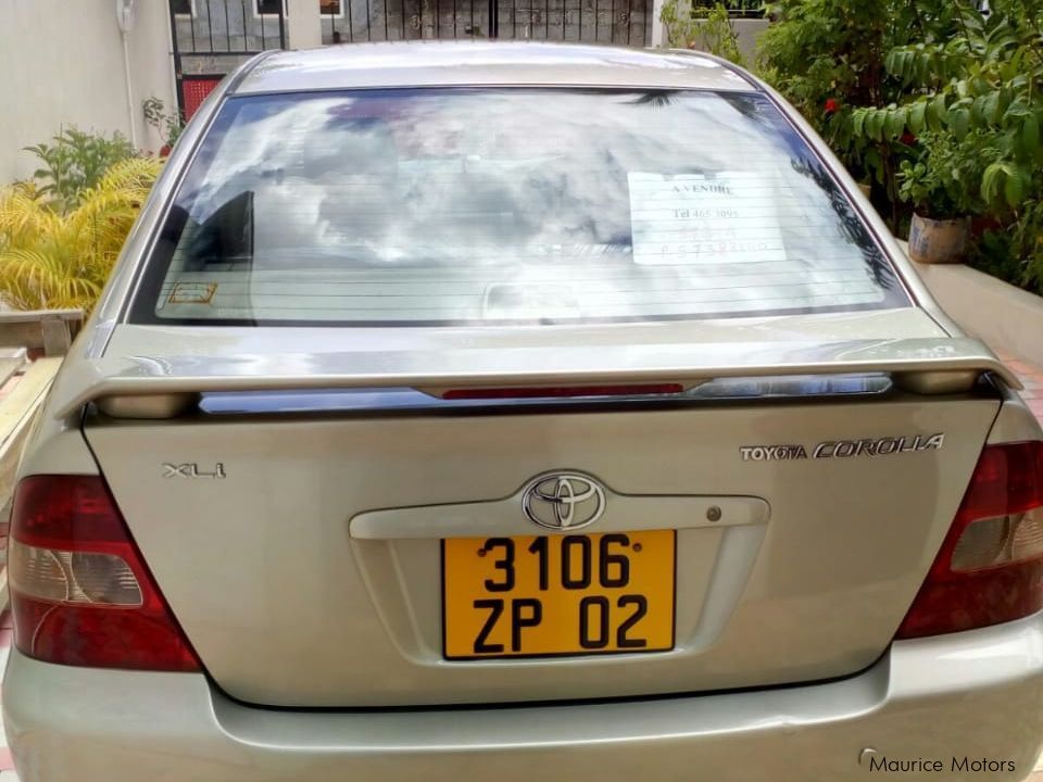 Toyota Corolla NZE Elegance in Mauritius