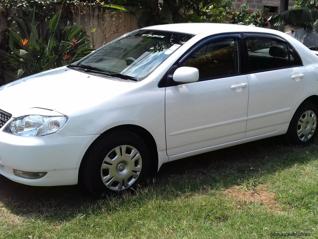 Toyota Corolla NZE Grade G in Mauritius