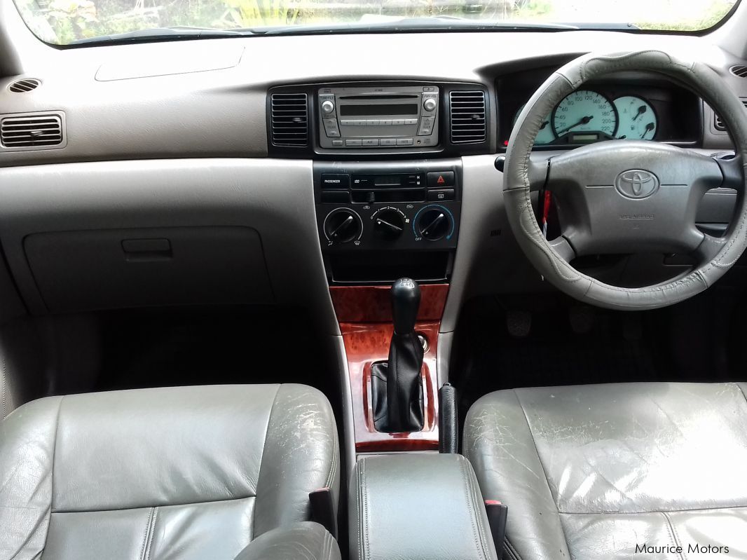 Toyota Corolla NZE Grade G in Mauritius