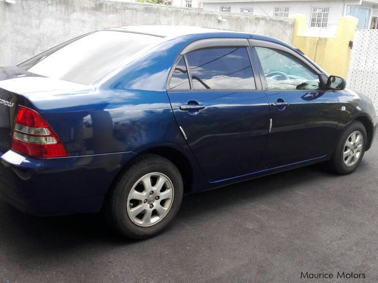 Toyota Corolla NZE in Mauritius