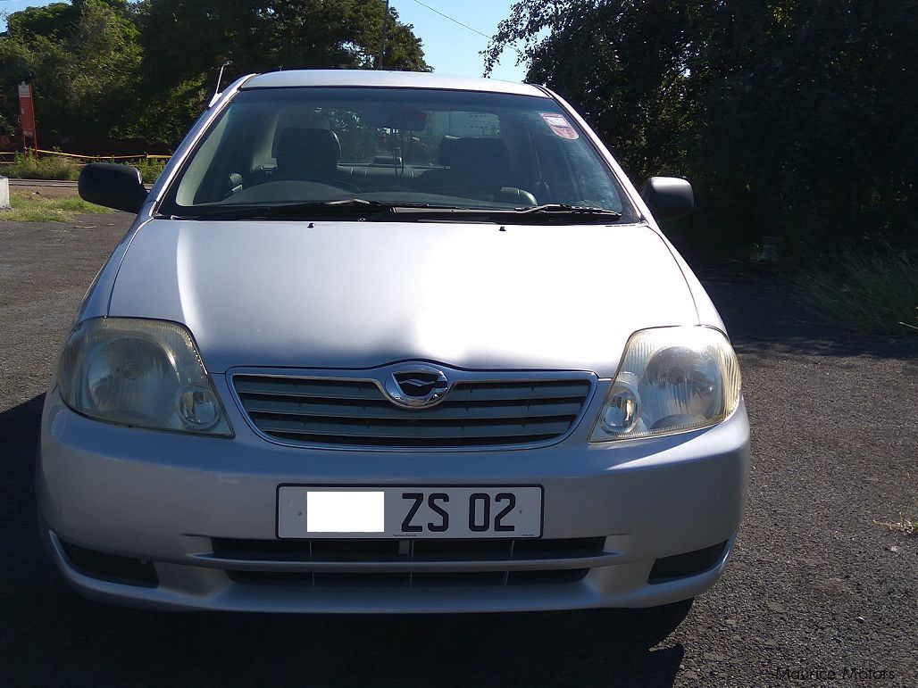 Toyota Corolla NZE in Mauritius