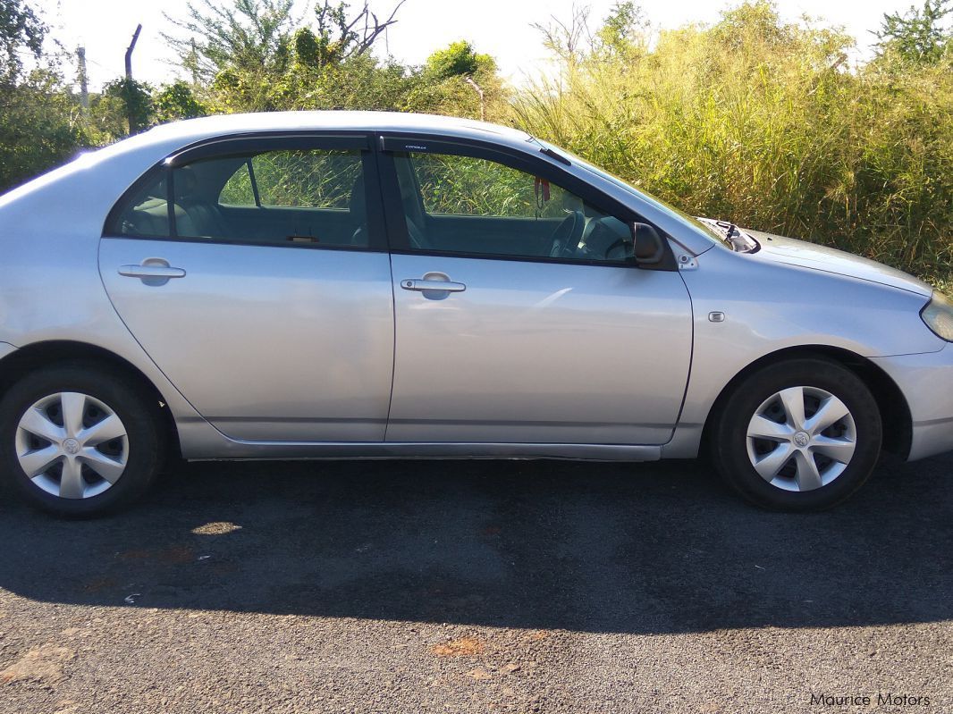 Toyota Corolla NZE in Mauritius