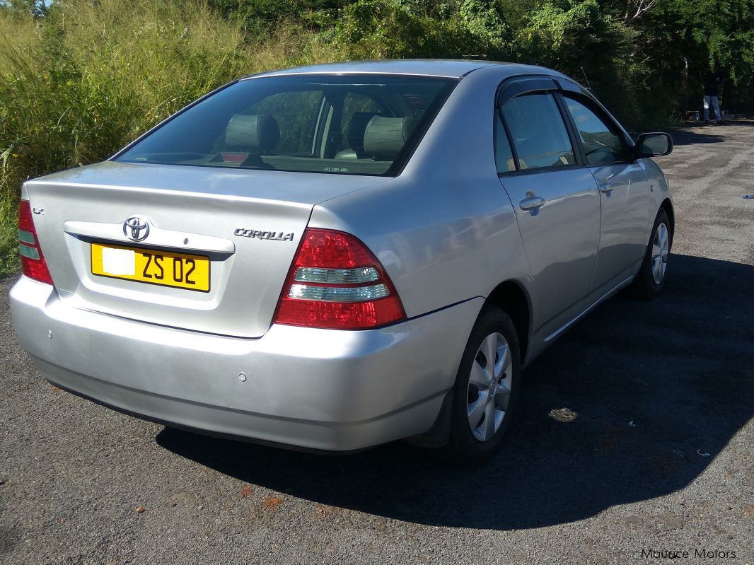 Toyota Corolla NZE in Mauritius