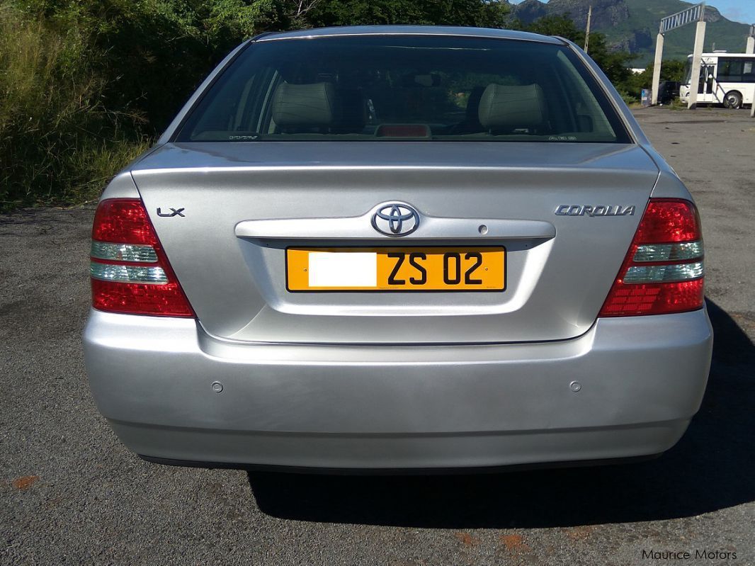 Toyota Corolla NZE in Mauritius