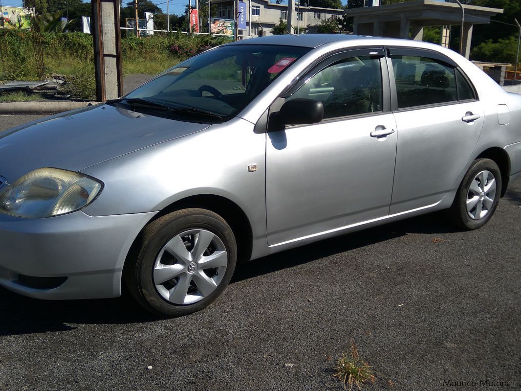 Toyota Corolla NZE in Mauritius