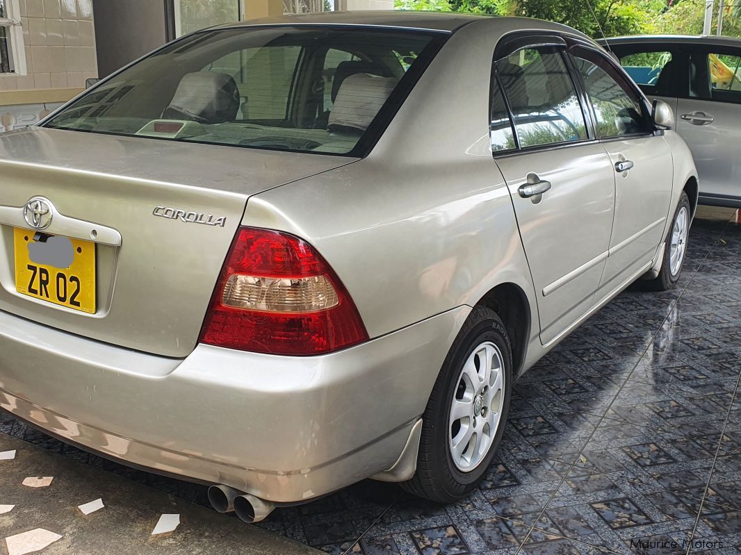 Toyota Corolla NZE in Mauritius