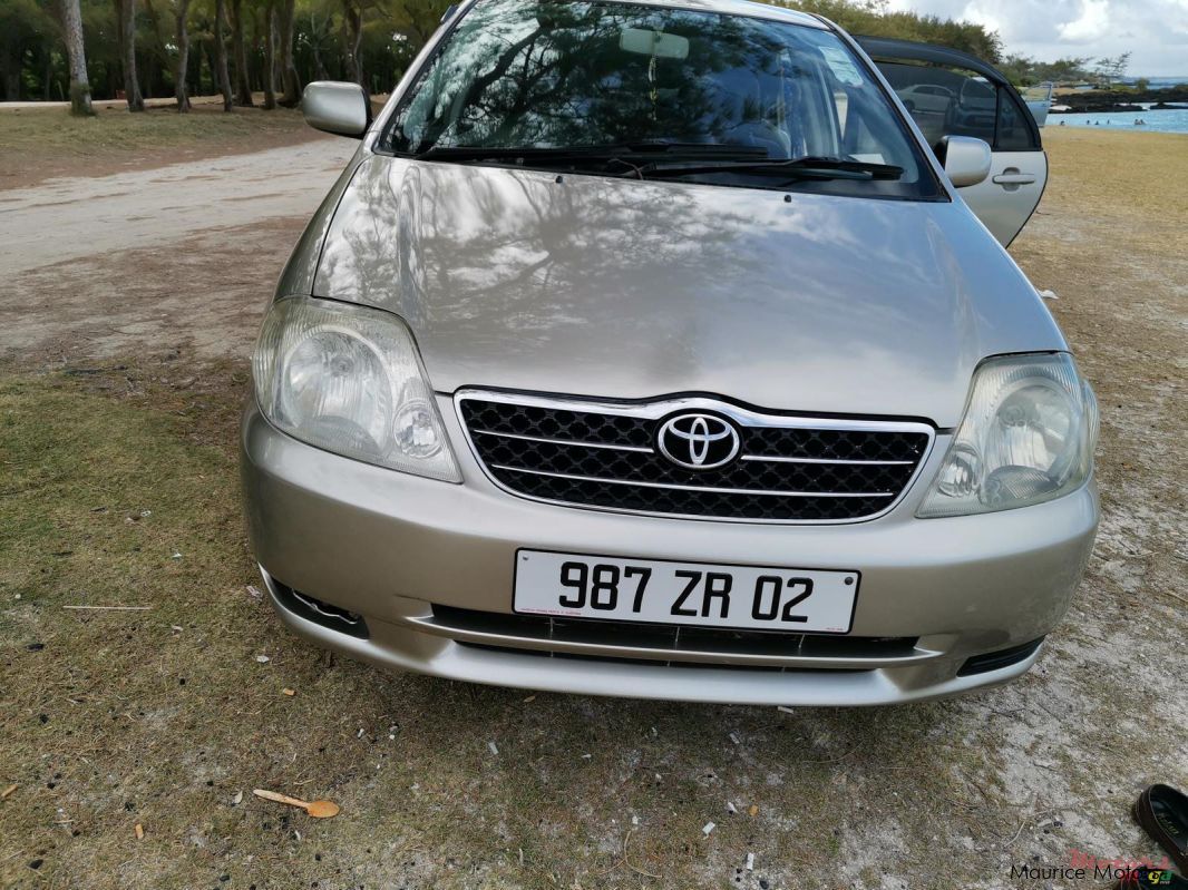 Toyota Corolla NZE121 in Mauritius