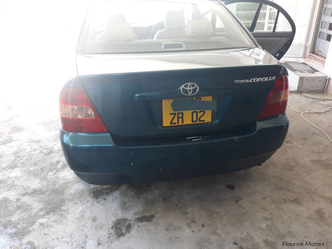 Toyota Corolla nze121 in Mauritius