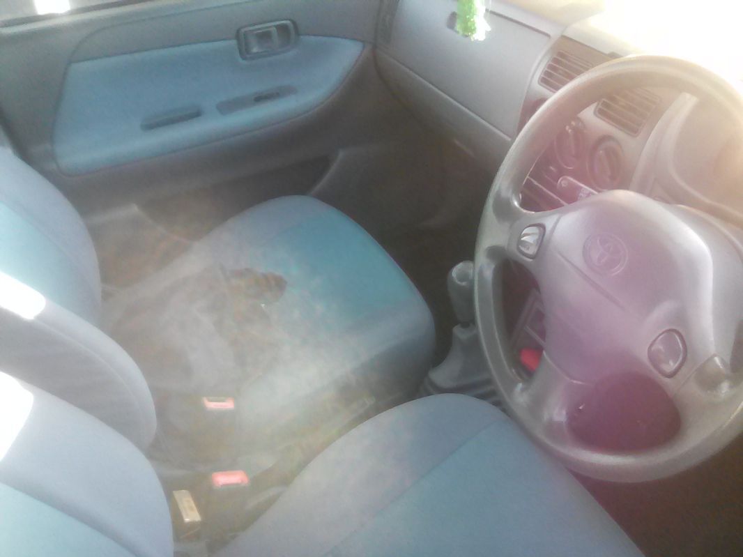 Toyota duet immo off