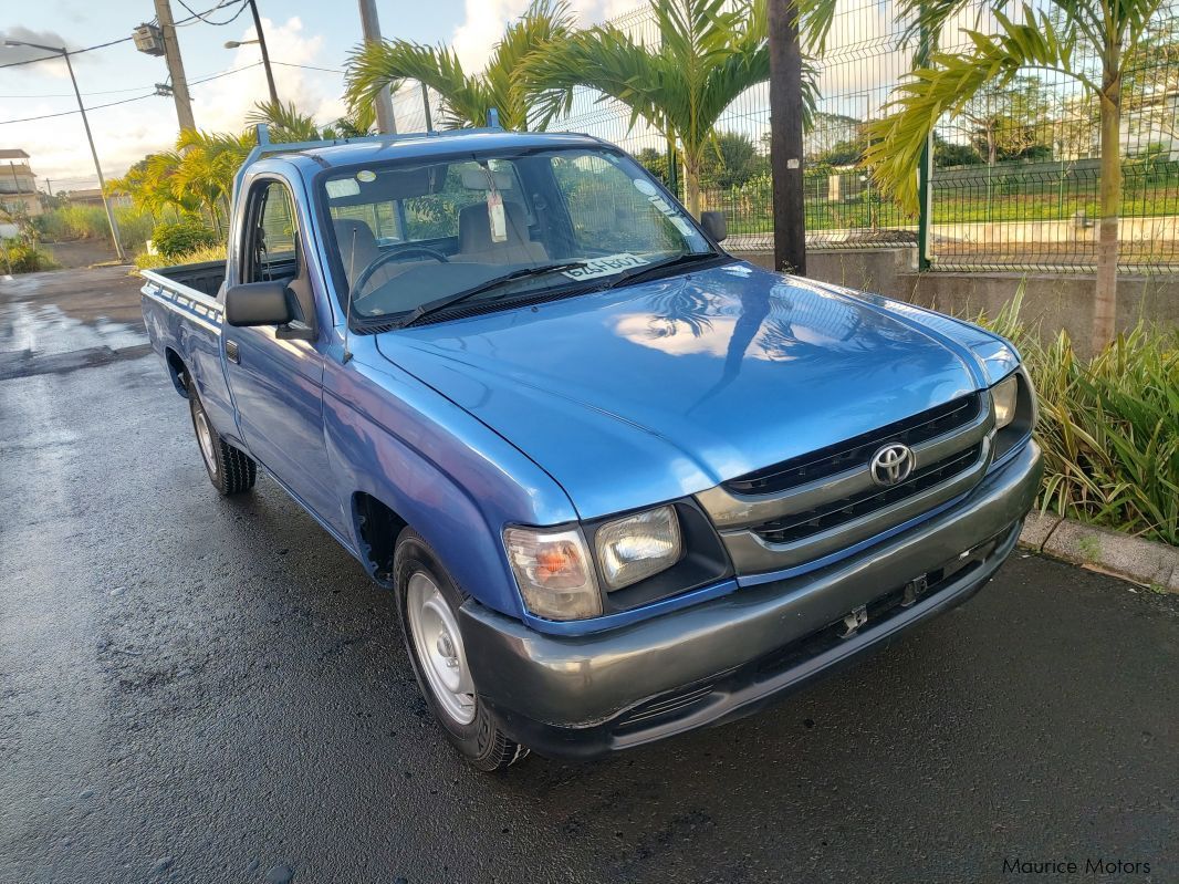 Toyota Hilux single cab in Mauritius