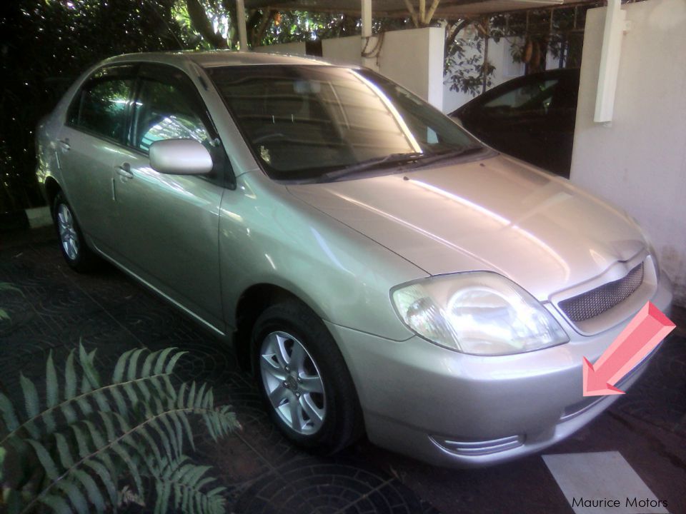 Toyota NZE in Mauritius