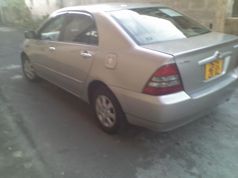 Used Toyota NZE121 2002 NZE121 for sale plaine des roches Toyota