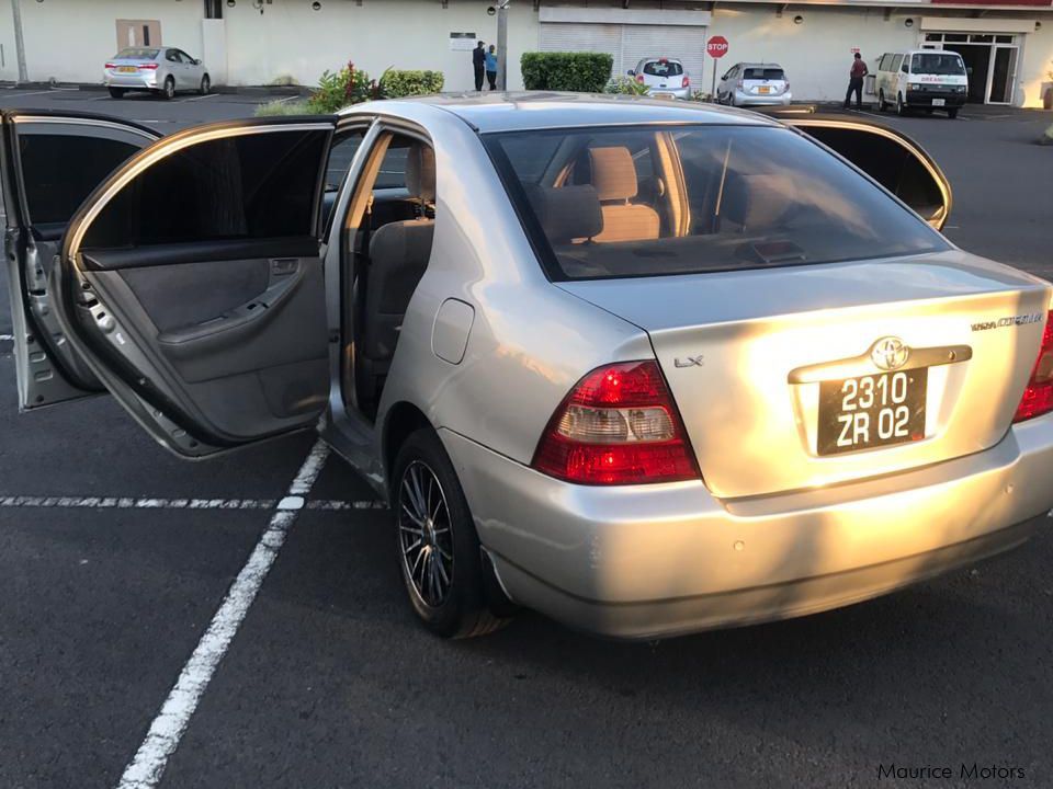 Toyota Nze in Mauritius