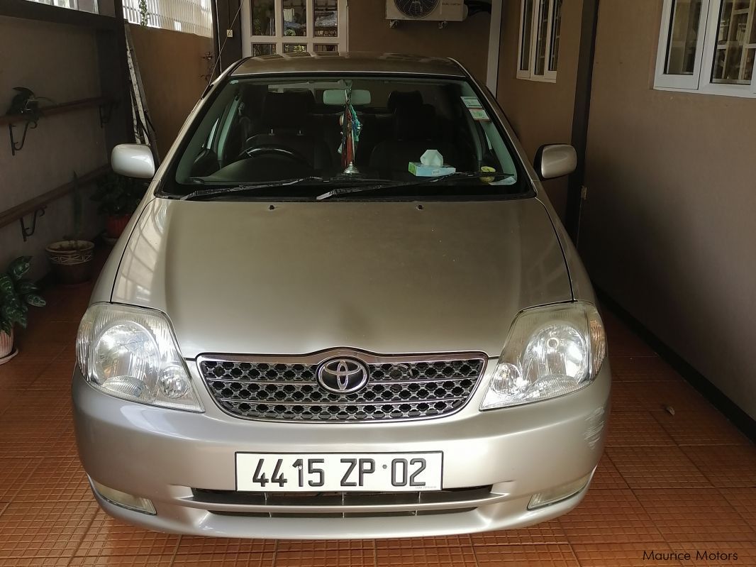 Toyota Nze in Mauritius