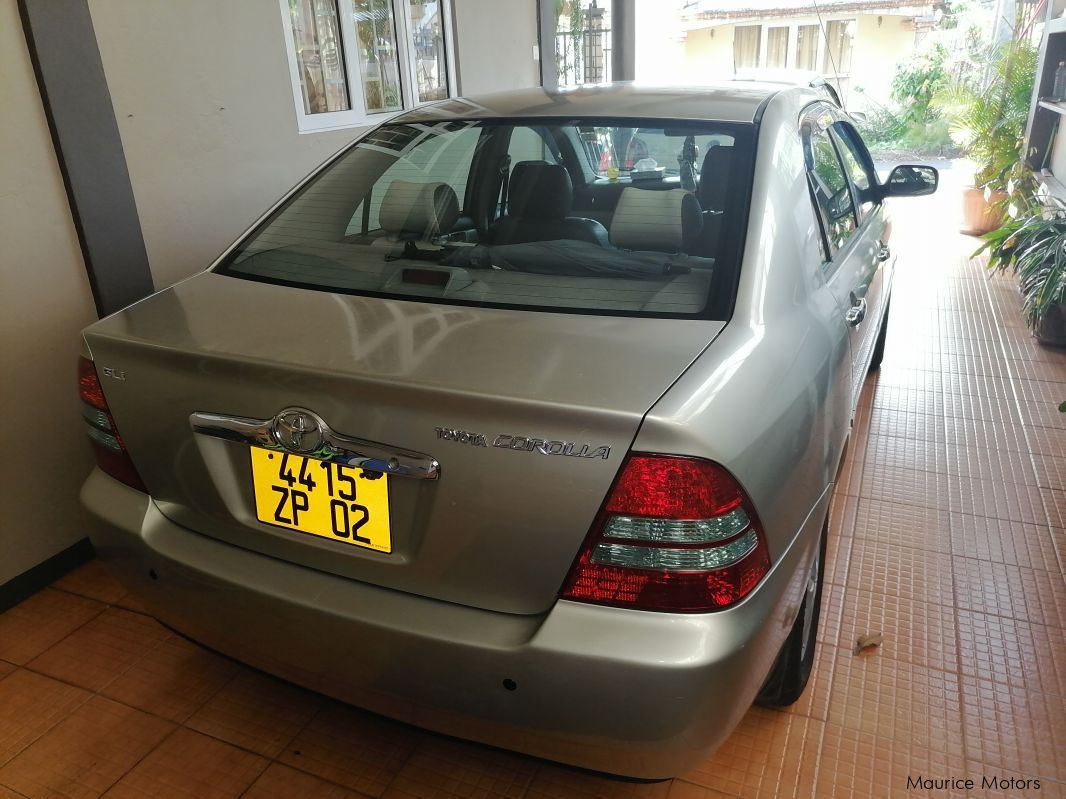 Toyota Nze in Mauritius