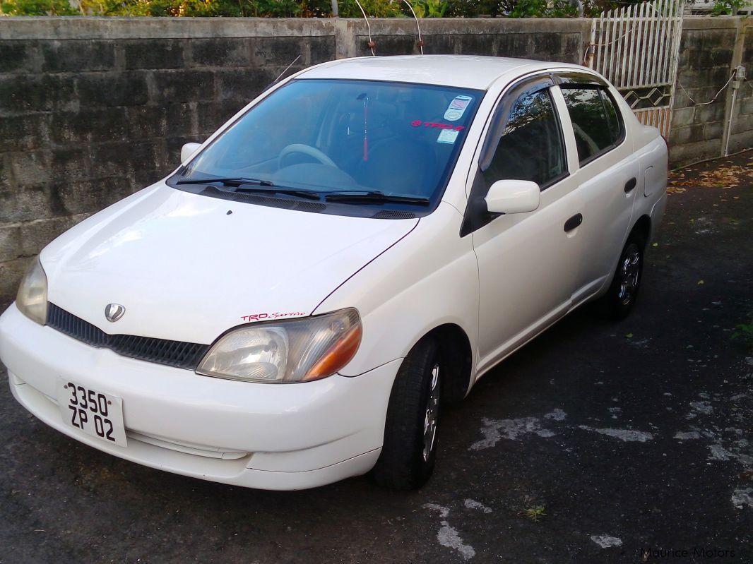 Toyota Platz in Mauritius