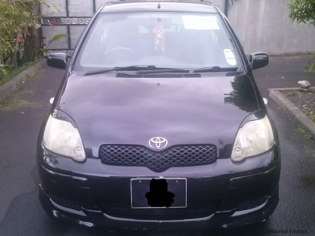 Toyota VItz in Mauritius