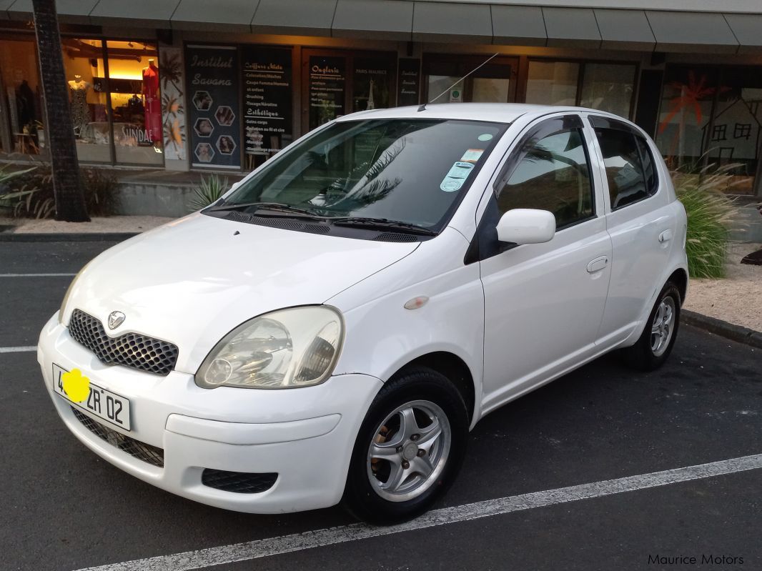 Toyota Vitz in Mauritius