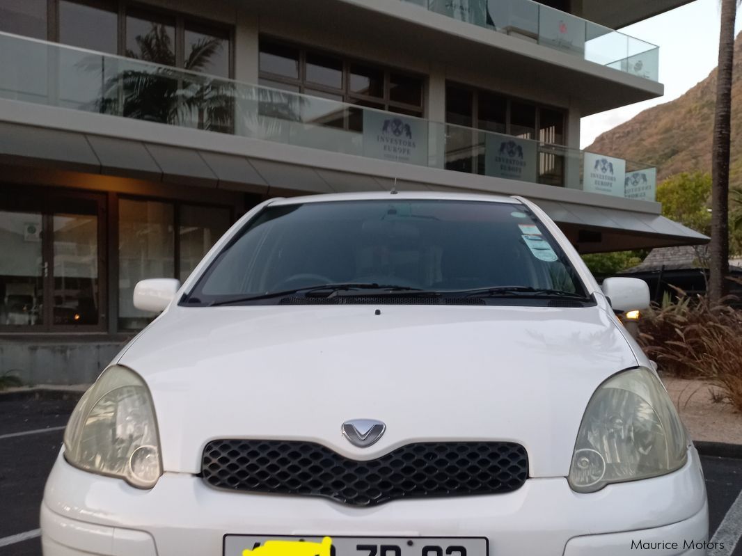 Toyota Vitz in Mauritius