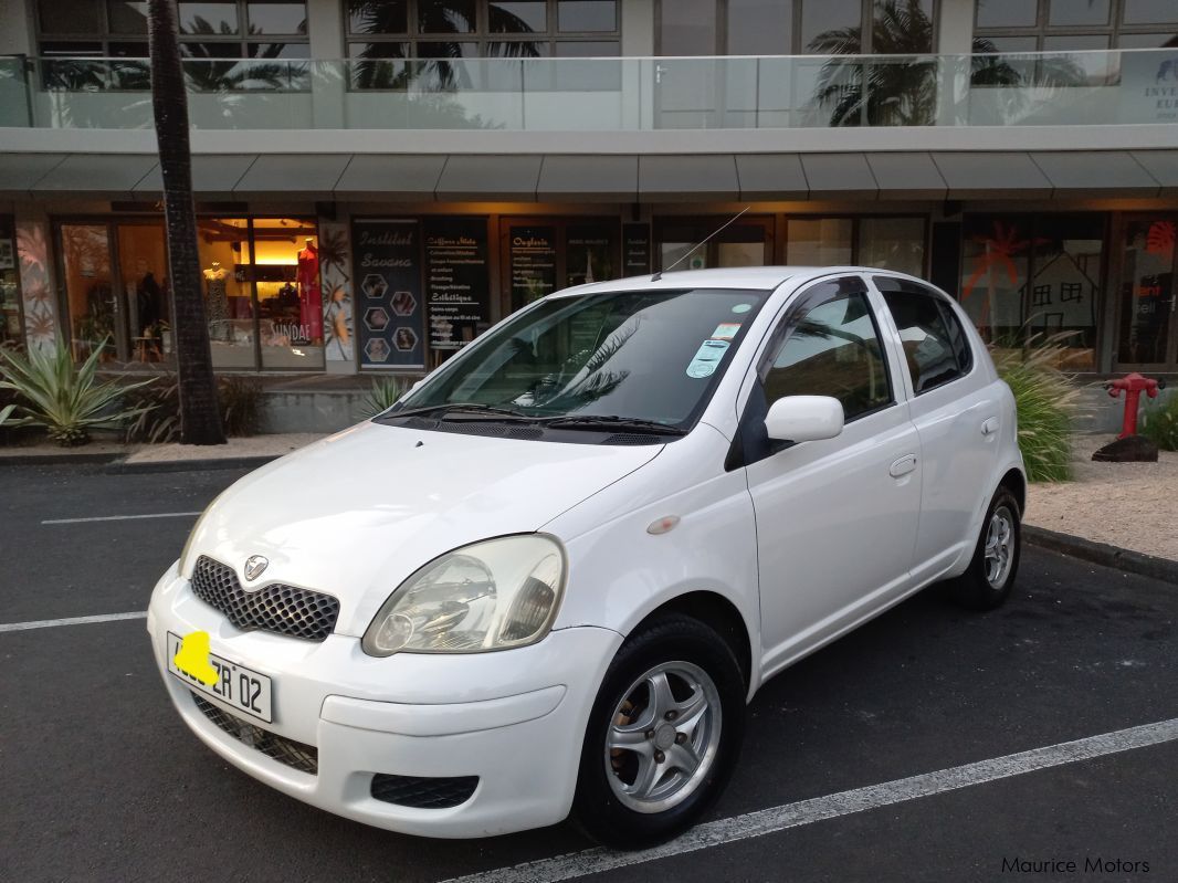 Toyota Vitz in Mauritius