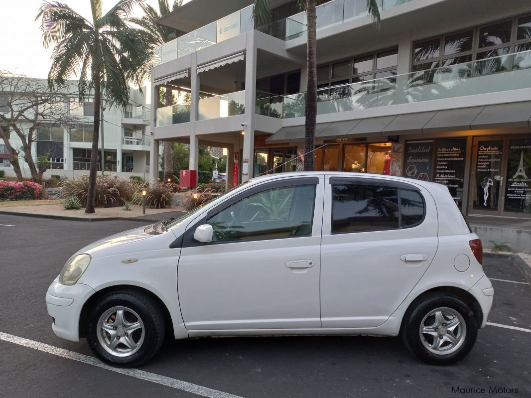 Toyota Vitz in Mauritius