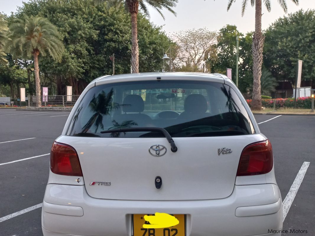 Toyota Vitz in Mauritius