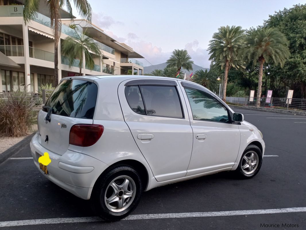 Toyota Vitz in Mauritius