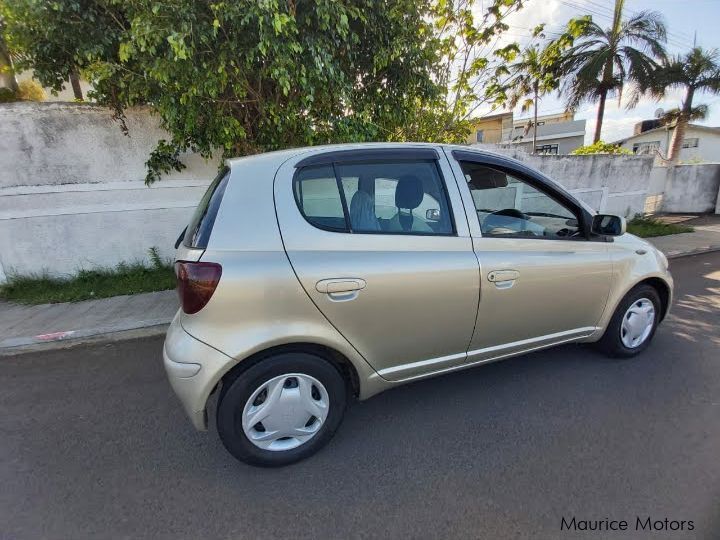 Toyota Vitz in Mauritius