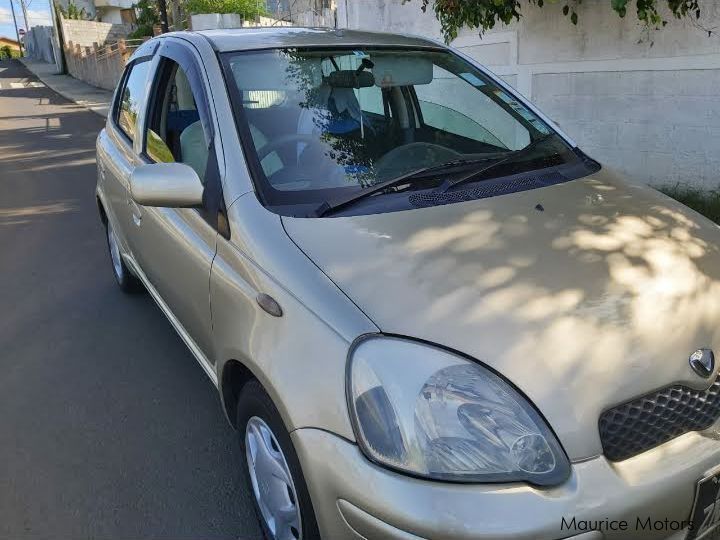 Toyota Vitz in Mauritius