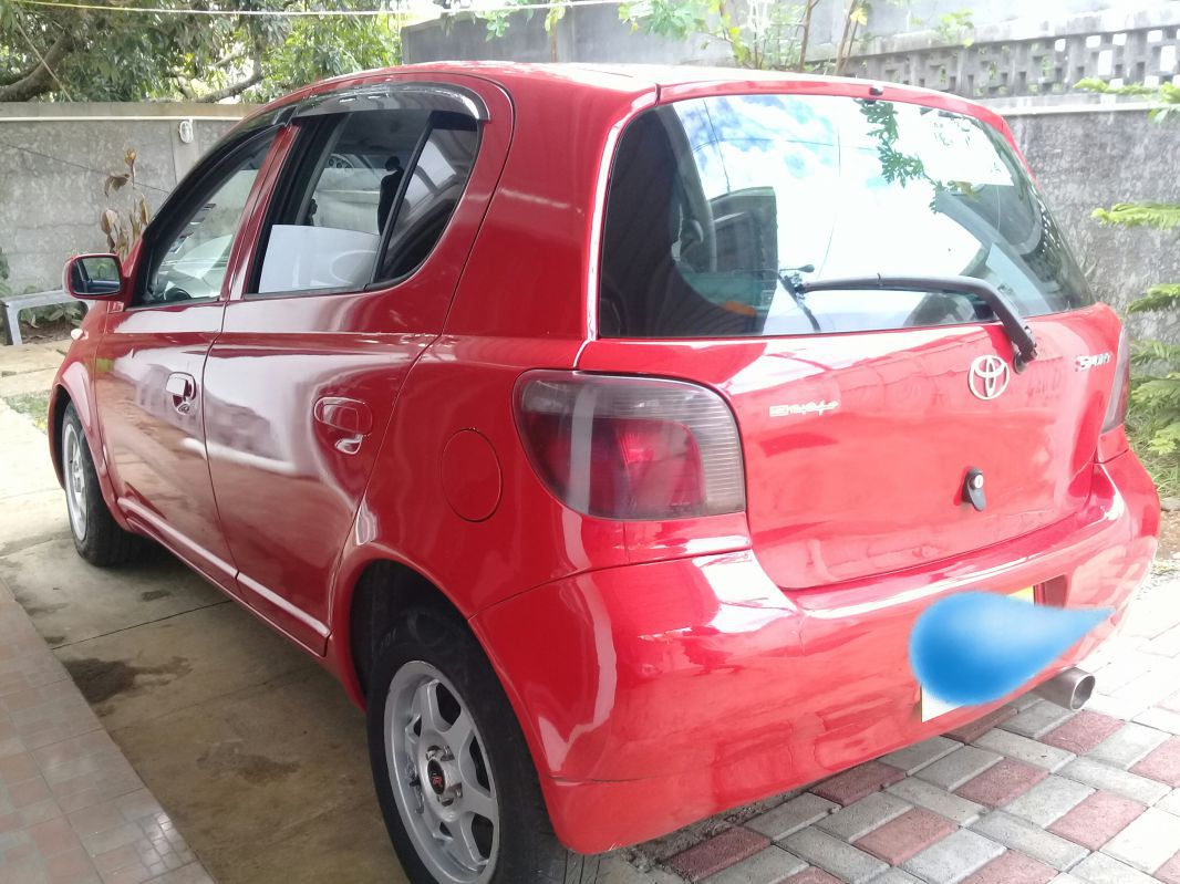 Toyota Vitz in Mauritius